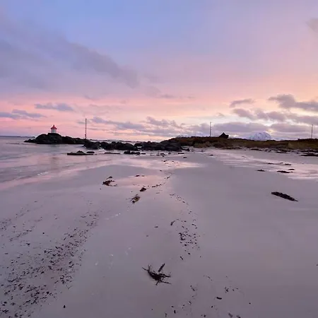 Feriehus Lofoten_beach_eggum Eggum